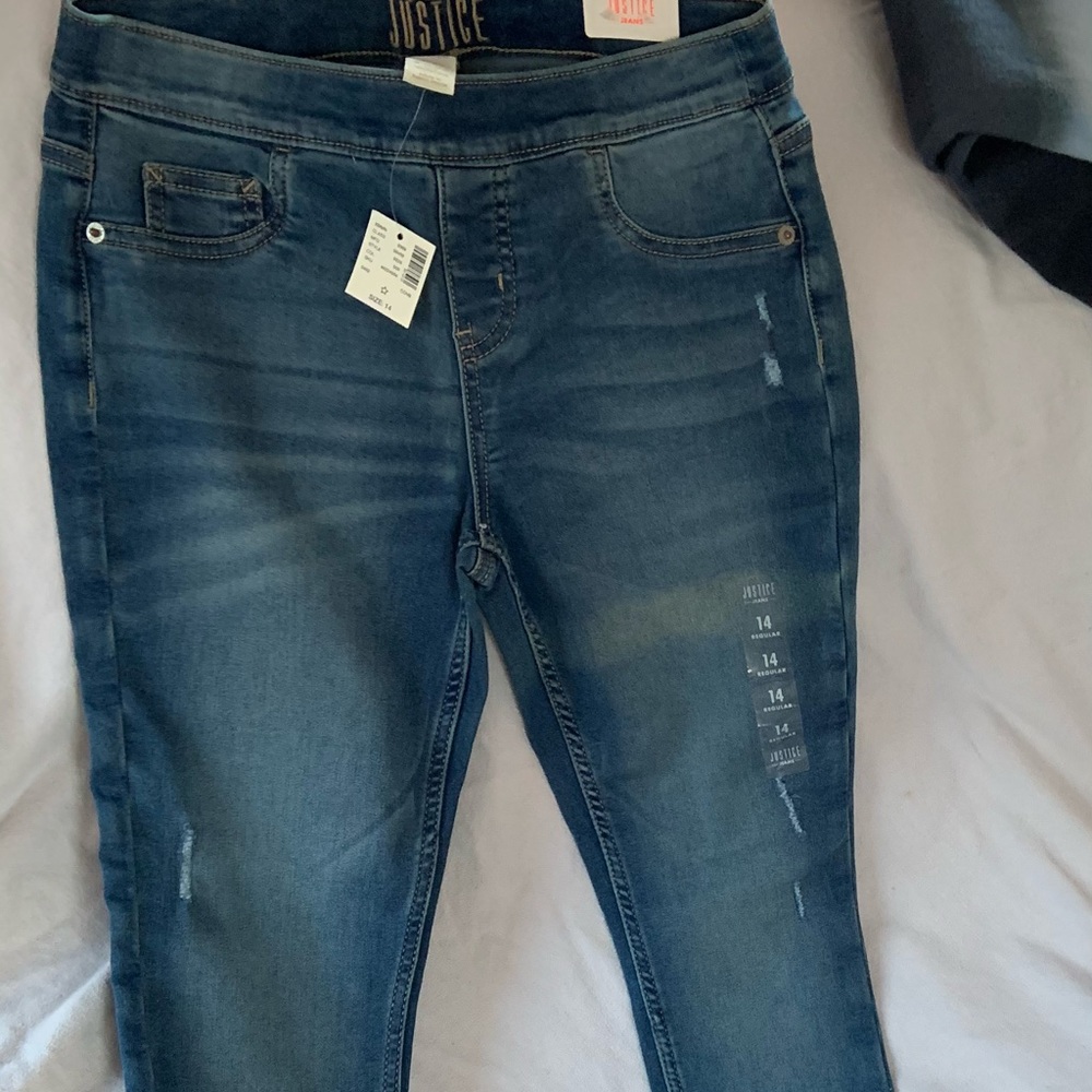 Justice jeans